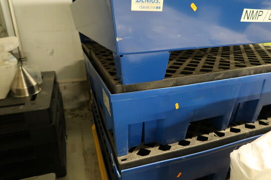 Spildekar DENIOS POLYSAFE Euroline F4-200