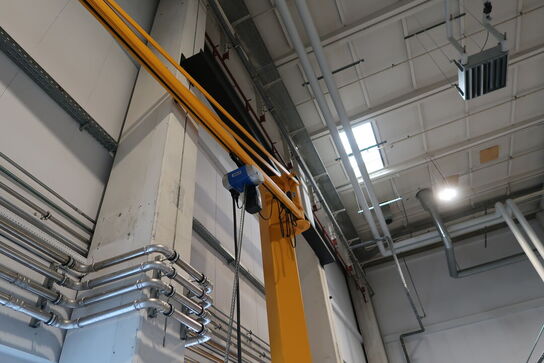 Søjlesvingkran ABUS