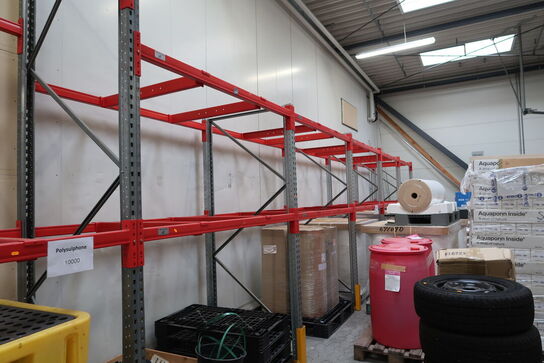 5 fag pallereoler uden indhold