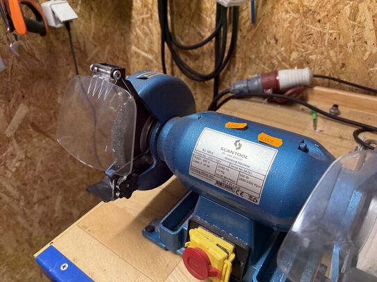 Bænksliber SCANTOOL SC 150E