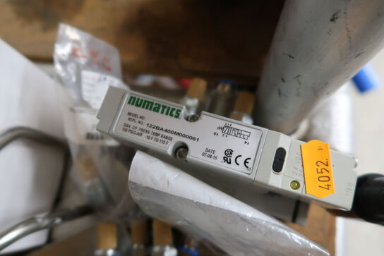 Div. Varelager og reservedele