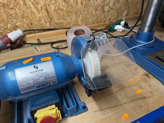 Bænksliber SCANTOOL SC 150E