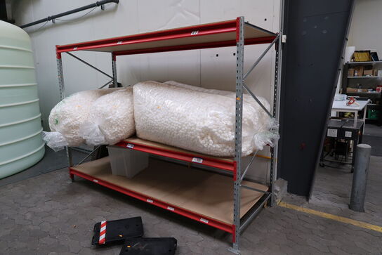 Pallereol uden indhold