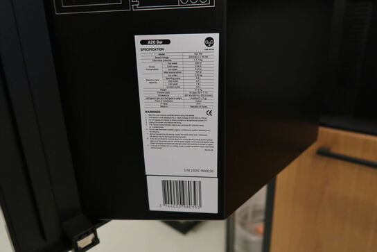 Højskab med vanddispenser AQUAPORION A20