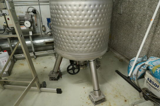 Teststation 500L mixer tank NORDIC ENGINEERING 