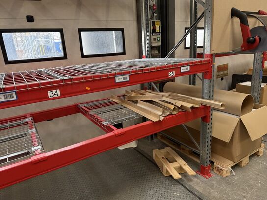 2 stk. pallereoler uden indhold