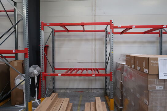 5 fag pallereoler uden indhold