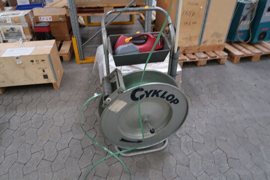 Båndstrammer TRANSPAK H-45L-2 med vogn