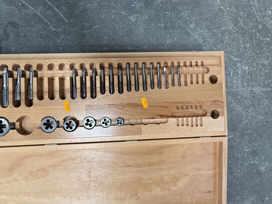 Gevindskæresæt BAER UNF 1/4 - 3/4