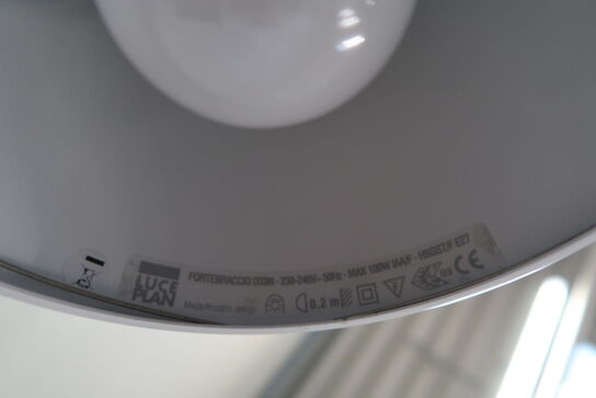 Bordlampe LUCEPLAN FORTEBRACCIO D33N