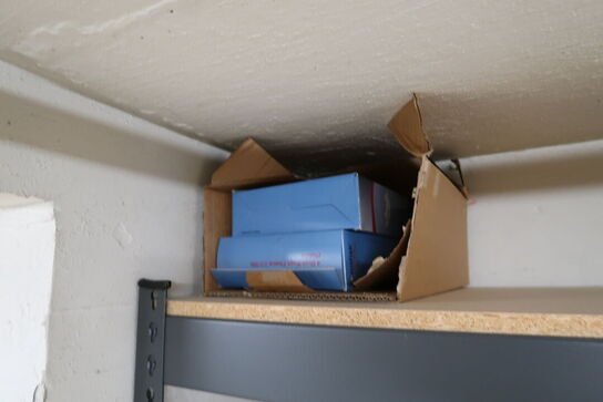 Div. Pipetter, laboratorieudstyr m.m.