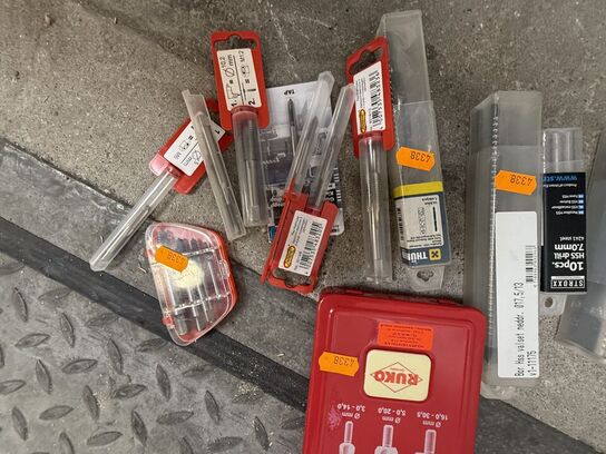 Diverse bor, trinbor m.m.