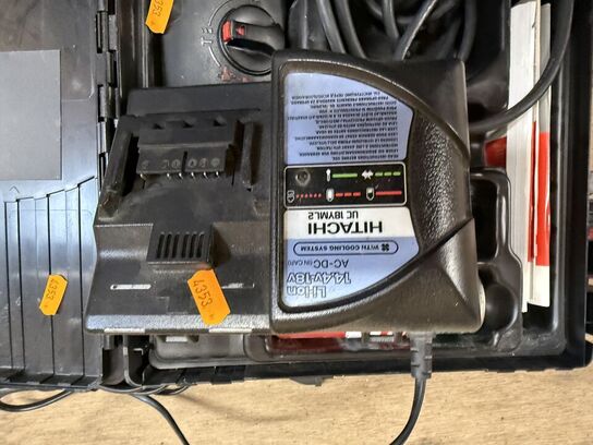 5 stk. el. håndværktøj METABO m.fl.