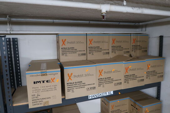 Div. Engangshandsker X-PROTECT