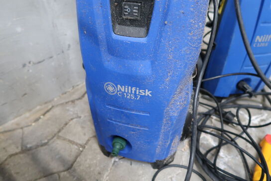 Højtryksrenser NILFISK C125.7