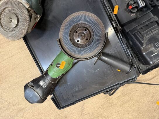 5 stk. el. håndværktøj METABO m.fl.