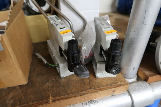 Div. Varelager og reservedele