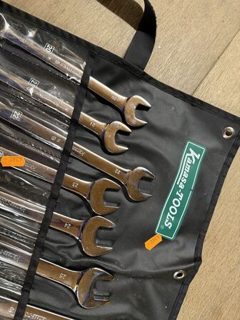 Ringgaffelnøglesæt KANSAS TOOLS