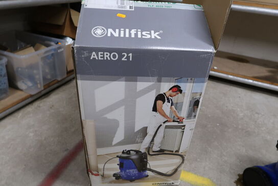Støvsuger NILFISK AERO 21