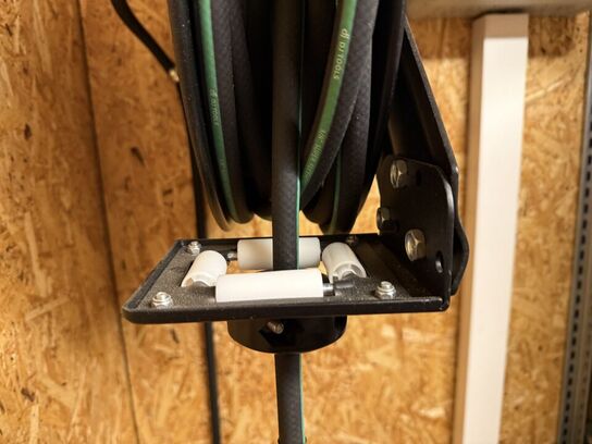 Slangeopruller til trykluft DJ TOOLS