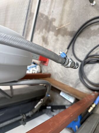 Slangeopruller til trykluft FLOWCONCEPT