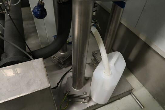 Teststation med 75L mixer tank NORDIC ENGINEERING 