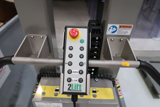 Elektrisk materialeløfter 2LIFT Lifting Innovation