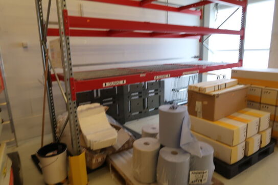 Pallereol uden indhold