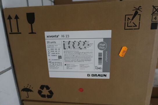 Div. Paller med varelager XEVONTA HI 23