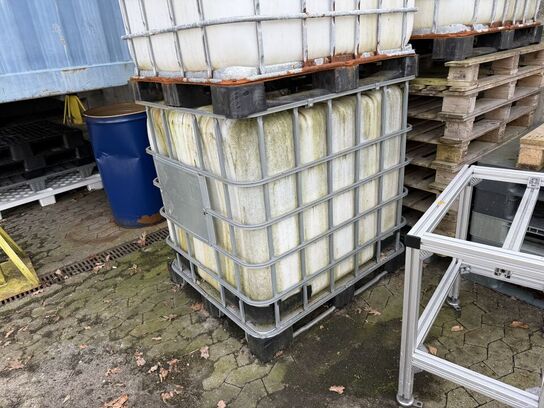 Diverse palletanke, paller m.m.