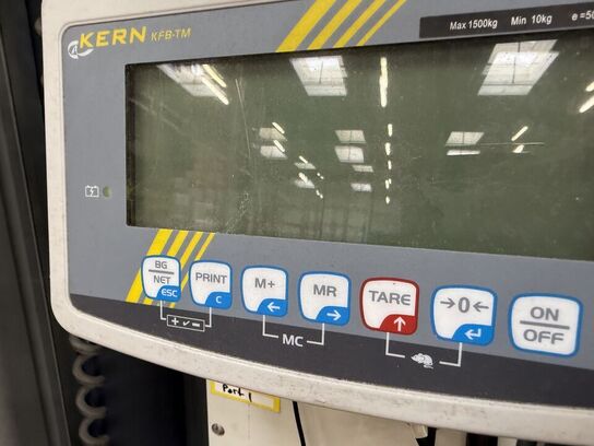 Pallevægt KERN UFB 1.5T0,5M & KFB-TM