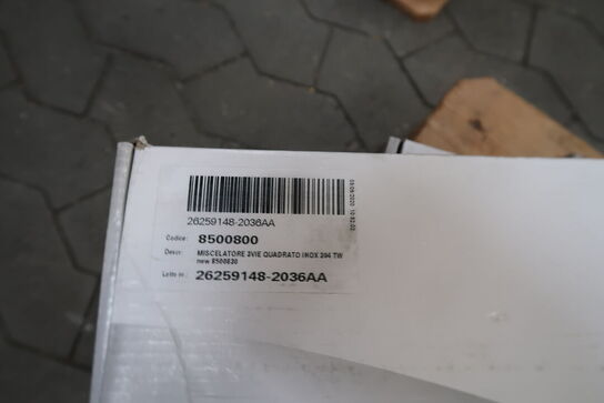 Armatur SUS 304 Green Kitchen Faucet