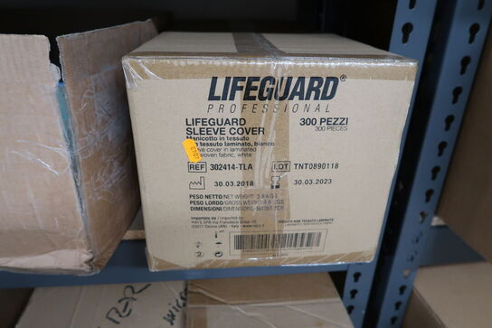 Div. Filtre CAMFIL, rødtape TESA, sleeve covers LIFEGUARD