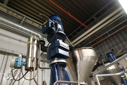 Teststation 500L mixer tank NORDIC ENGINEERING 
