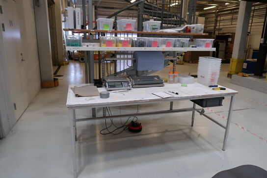 Arbejdsbord uden indhold