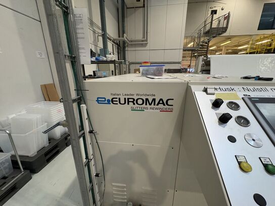 Slitter Rewinder EUROMAC