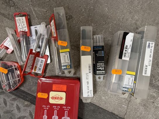 Diverse bor, trinbor m.m.