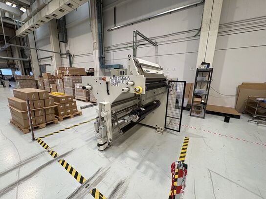 Slitter Rewinder EUROMAC