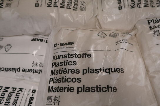 Palle med kunststoffe BASF