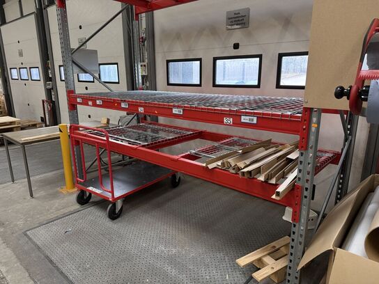 2 stk. pallereoler uden indhold