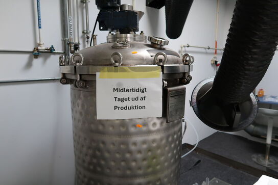 Mixer tank NORDIC ENGINEERING 250 L Tank for MPD