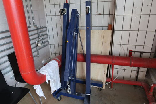 Værkstedskran BILTEMA