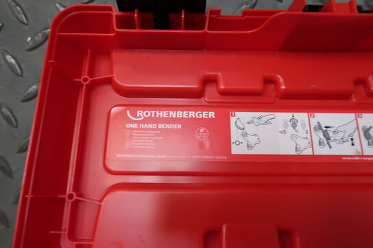Rørbukker ROTHENBERGER ONE HAND BENDER