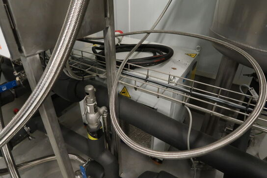 Teststation med 75L mixer tank NORDIC ENGINEERING 