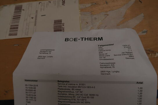 Industrial Temperature Control Unit BOE-THERM