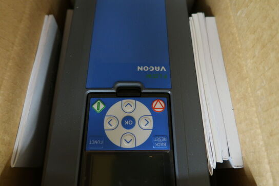 Frekvensomformer FLOW VACON DANGER 5 MIN