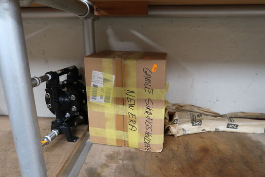 Div. Varelager og reservedele