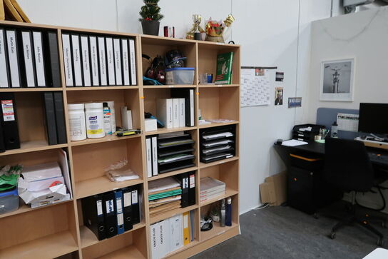 Reolsystem MUUTO Stacked uden indhold m.m.