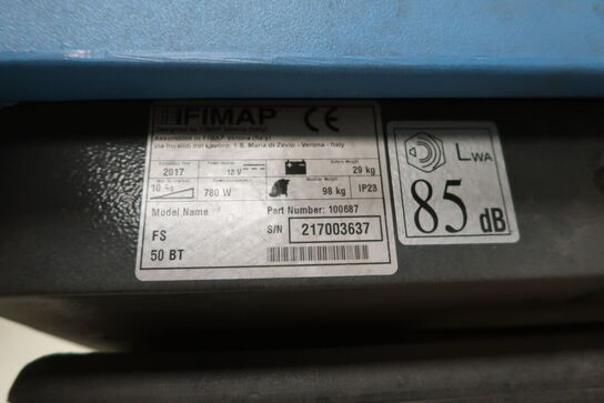 Fejemaskine FIMAP FS50 BT