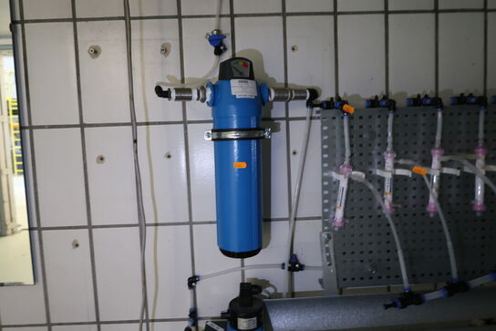 Teststation med div. Filtre m.m.